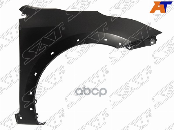 Крыло переднее Kia Rio X-Line 17-22 / Solaris KRX 24- (Справа/ Под молдинг(и)) Sat арт. ST-KA49-016-A1