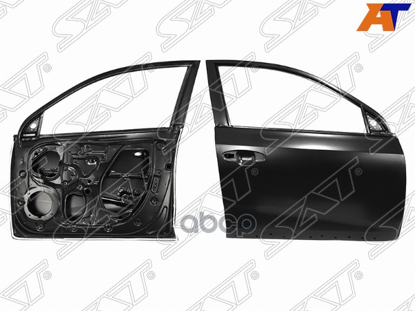 Дверь передняя Kia Rio X-Line 17-22 / Solaris KRX 24- (Справа) Sat арт. ST-KA49-040-1