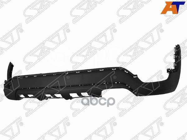 Бампер задний Kia Rio X-Line 17-20 Sat арт. ST-KA49-087-0