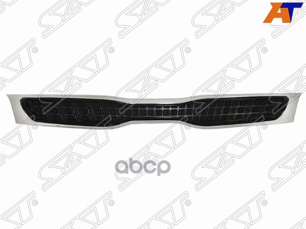 Решетка радиатора Kia Rio X-Line 17-20 Sat арт. ST-KA49-093-0