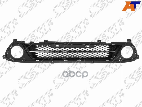 Решетка в бампер Kia Optima 16-18 (Под ПТФ/ GT) Sat арт. ST-KA51-000G-A0