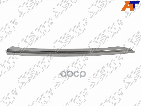 Молдинг бампера Kia Optima 16-18 (Спереди/ Слева/ комплектация Luxe.Comfort.Prestige) Sat арт. ST-KA51-000M-2