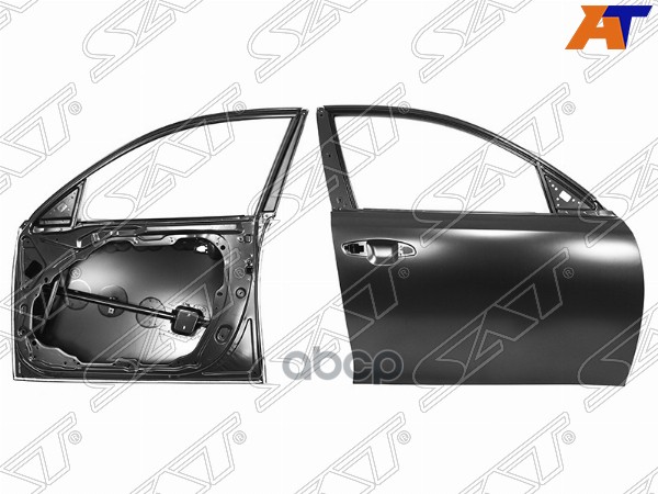 Дверь передняя Kia K5 15-19 / Optima 16-21 (Справа) Sat арт. ST-KA51-040-1