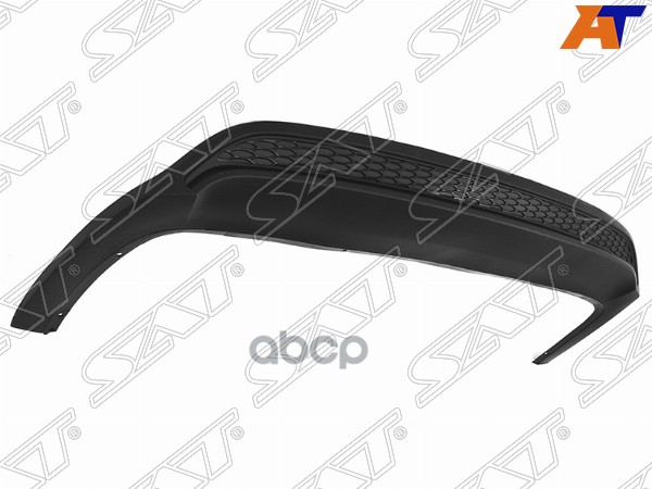 Бампер задний Kia Cerato 18-21 (Нижняя часть) Sat арт. ST-KA53-087-D0