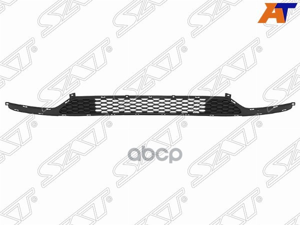 Решетка в бампер Kia Cerato 13-16 Sat арт. ST-KA54-000G-0