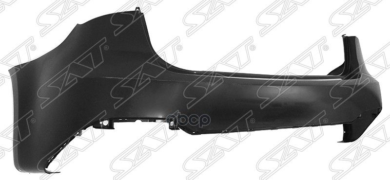 Бампер задний Kia Cerato 13-16 (Верхняя часть) Sat арт. ST-KA54-087-0