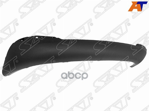 Бампер задний Kia Cerato 13-16 (Нижняя часть) Sat арт. ST-KA54-087-D0