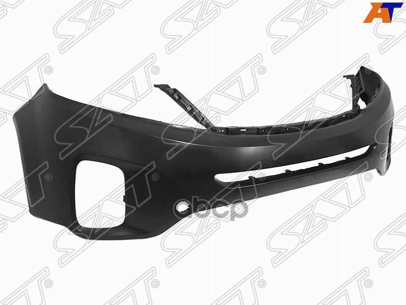 Бампер передний Kia Sorento 12-21 (С отверстием под крюк) Sat арт. ST-KA56-000-A0