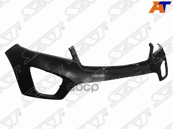 Бампер передний Kia Sorento 14-18 (Верхняя часть) Sat арт. ST-KA57-000-0