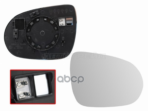 Полотно зеркала Kia Sorento 14-20 (Справа) Sat арт. ST-KA57-940G-1