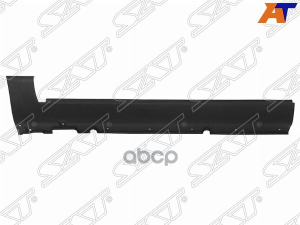 Порог Kia Sportage 06-10 (Слева) Sat арт. ST-KA81-521-FL