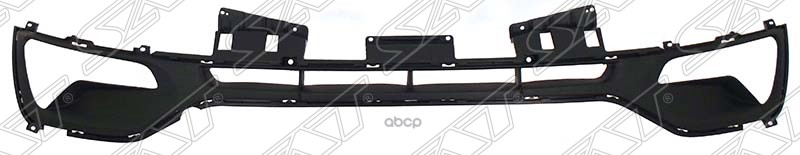 Решетка в бампер Kia Sportage 10-16 (не KOREA TYPE) Sat арт. ST-KA82-000G-0