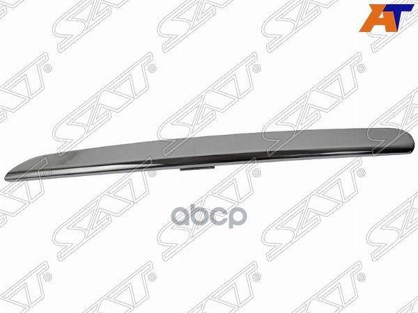 Молдинг бампера Kia Sportage 10-16 (Спереди/ Слева) Sat арт. ST-KA82-000M-2