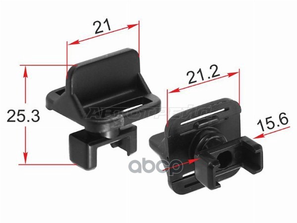 Клипса крепления накладки бампера TOYOTA/LEXUS (Продажа по 10шт) Sat арт. ST-KJ-2433