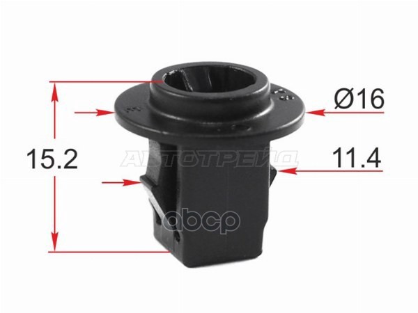 Клипса крепления крыла NISSAN (Продажа по 10шт) Sat арт. ST-KJ-2444