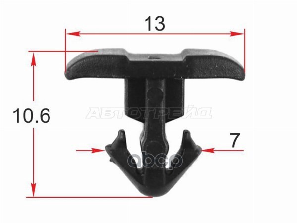 Клипса (уплотнителя крыла TOYOTA/LEXUS (Продажа по 10шт)) Sat арт. ST-KJ-2488