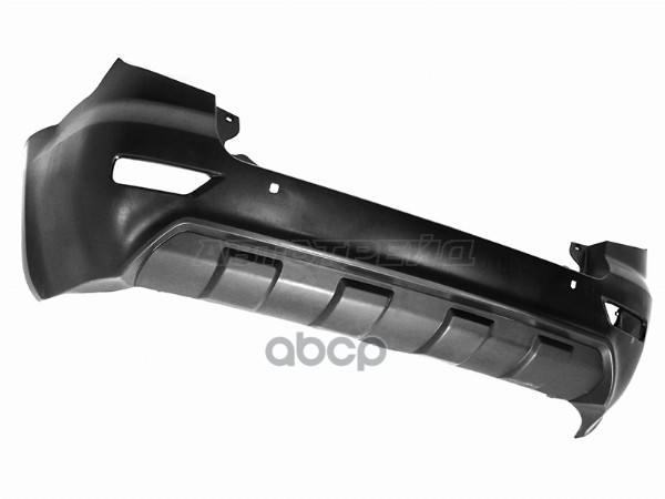 Бампер задний Lifan X60 12-16 (Под сонары(парктроники)) Sat арт. ST-LFX60-087-0