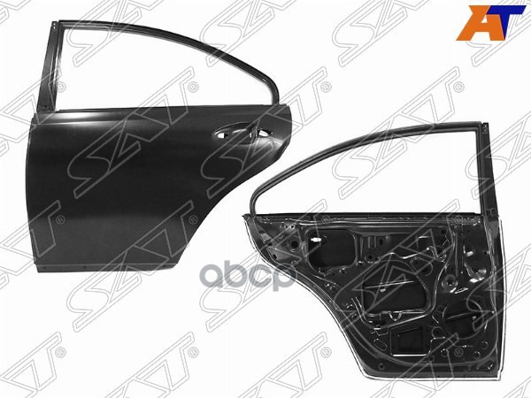 Дверь Задняя Lexus Es240/350 06-12 Lh Sat арт. ST-LX14-041-2