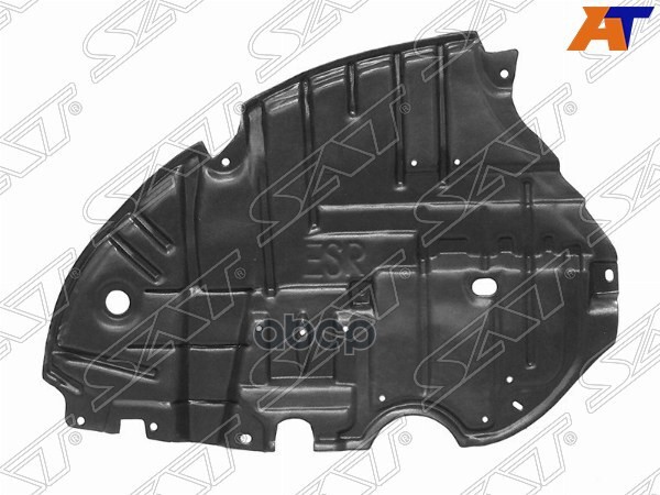 Защита бампера Lexus ES 15-18 (Справа) Sat арт. ST-LX15-025-A1