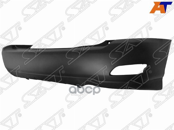 Бампер задний Lexus RX 03-09 / Toyota Harrier (XU30) 03-13 Sat арт. ST-LX46-087-0