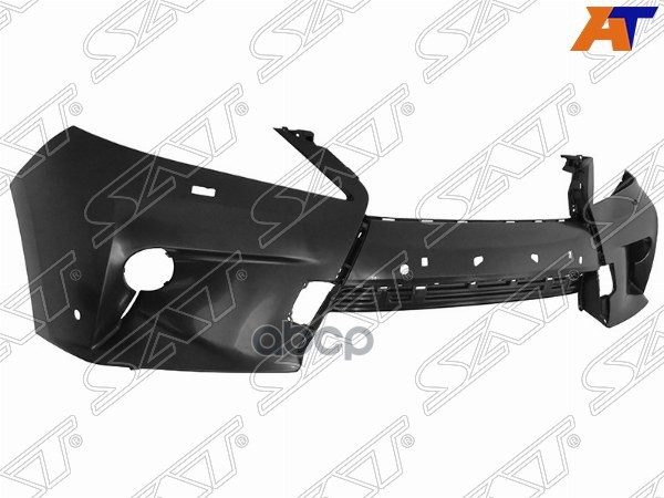 Бампер передний Lexus RX 12-15 (Под омыватели фар/ Под ПТФ/ Под сонары(парктроники)) Sat арт. ST-LX47-000-D0