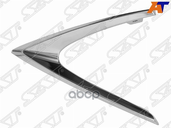 Молдинг бампера Lexus RX 15-19 (Спереди/ Слева) Sat арт. ST-LX48-000M-2