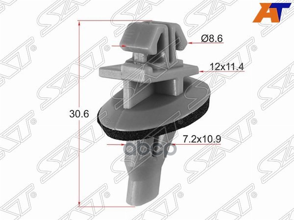 Клипса молдинга крыла TOYOTA/LEXUS (Продажа по 10шт) Sat арт. ST-M10330