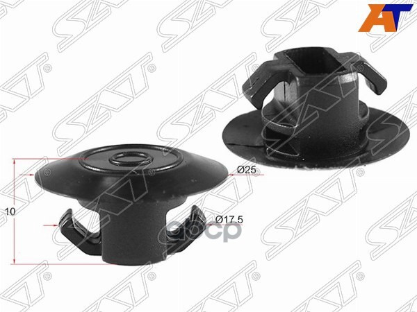 Клипса (защиты бампера TOYOTA/LEXUS (Продажа по 10шт)) Sat арт. ST-M10355