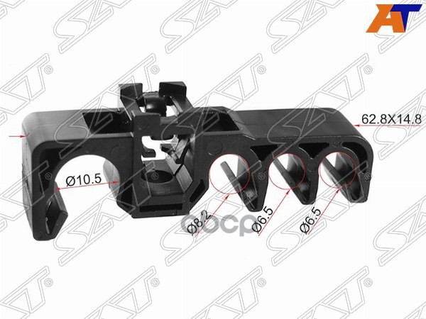 Клипса Эл. Проводки Toyota/Lexus (1 Шт.) Sat арт. ST-M10368