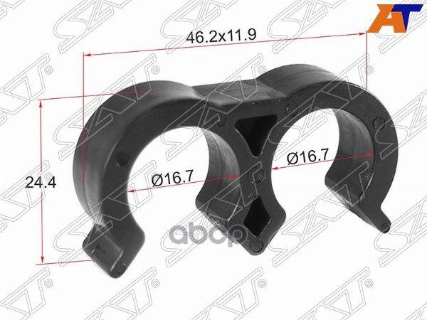 Клипса Эл. Проводки Toyota/Lexus (1 Шт.) Sat арт. ST-M10379