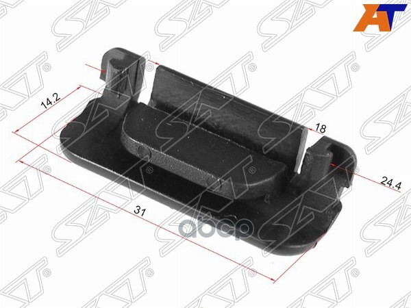 Клипса (эл. проводки TOYOTA/LEXUS (1 шт.)) Sat арт. ST-M10382