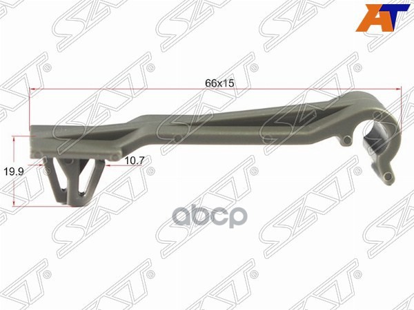 Клипса (трубки эл. проводки HONDA (Продажа по 10шт)) Sat арт. ST-M10562