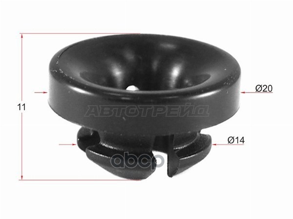 Клипса Капота Honda/Acura (1 Шт.) Sat арт. ST-M10585