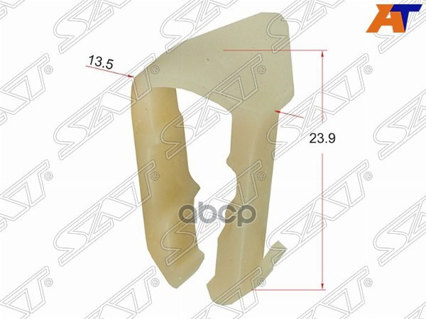 Клипса (трубки эл. проводки FORD (Продажа по 10шт)) Sat арт. ST-M10791
