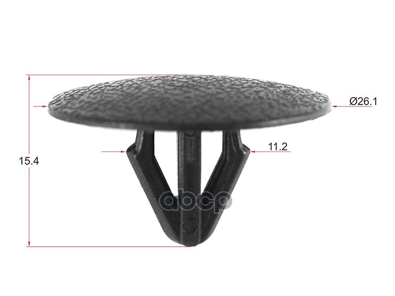 Клипса Обшивки Капота Hyuidai/Kia (1 Шт.) Sat арт. ST-M11306