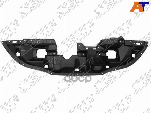 Защита Двигателя Mitsubishi Asx 10- Передняя Sat арт. ST-MAS1-025-0