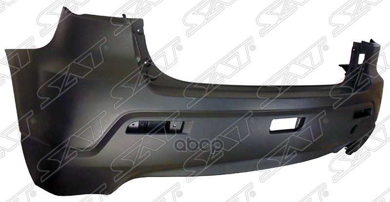 Бампер задний Mitsubishi ASX 10-12 / RVR 10-12 Sat арт. ST-MAS1-087-0