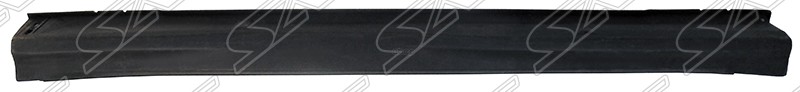 Накладка порога Mitsubishi ASX 10-20 / RVR 10-12 (Слева) Sat арт. ST-MAS1-521-2