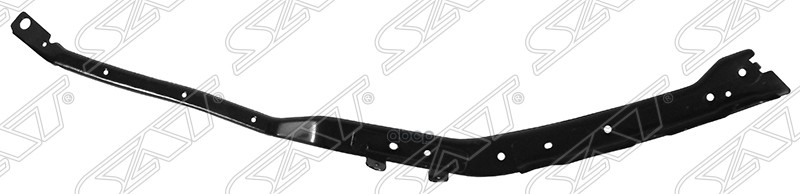 Планка бампера Mitsubishi Outlander 02-09 / Airtrek 01-05 (Слева) Sat арт. ST-MB50-000R-A2
