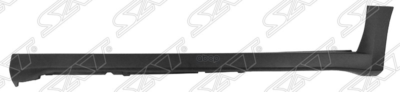 Порог Mitsubishi Outlander 02-09 / Airtrek 01-05 (Справа) Sat арт. ST-MB50-521-1