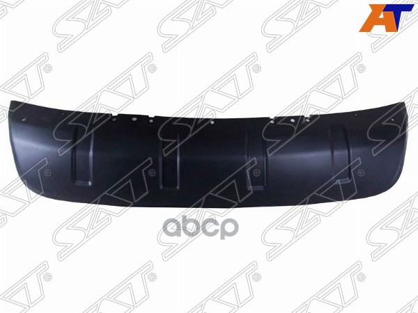 Защита бампера Mitsubishi Outlander 05-09 Sat арт. ST-MB51-000M-0