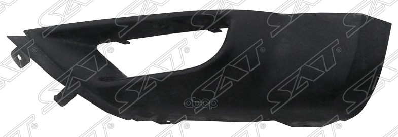 Молдинг бампера Mitsubishi Outlander 05-09 (Спереди/ Слева) Sat арт. ST-MB51-000M-2