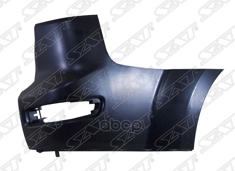 Клык бампера Mitsubishi Outlander 05-12 / Citroen C-Crosser 07-12 (Сзади/ Справа) Sat арт. ST-MB51-087-1