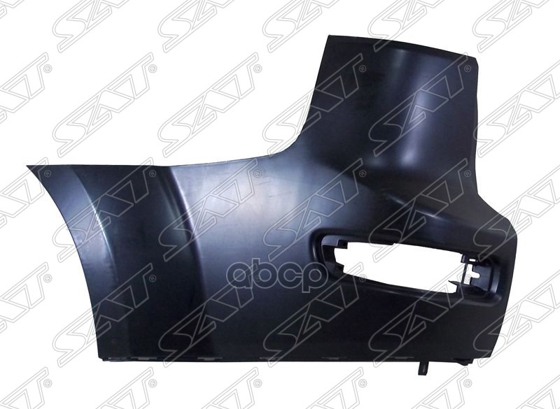 Клык бампера Mitsubishi Outlander 05-12 / Citroen C-Crosser 07-12 (Сзади/ Слева) Sat арт. ST-MB51-087-2
