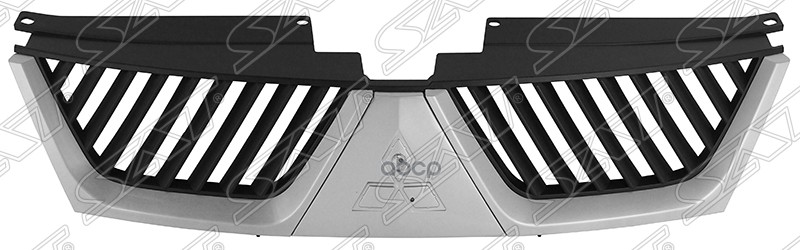 Решетка радиатора Mitsubishi Outlander 05-09 Sat арт. ST-MB51-093-0