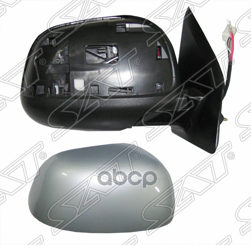 Зеркало Mitsubishi Outlander 05-09 (Справа/ Обогрев/ Регулировка/ 5 контактов) Sat арт. ST-MB51-940-1