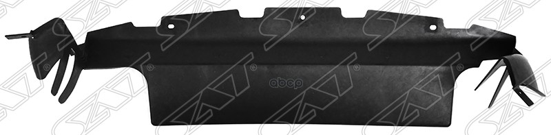 Защита бампера Mitsubishi Outlander 09-12 (на радиатор) Sat арт. ST-MB52-025-A0