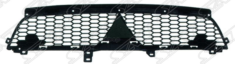 Решетка радиатора Mitsubishi Outlander 09-12 Sat арт. ST-MB52-093-0