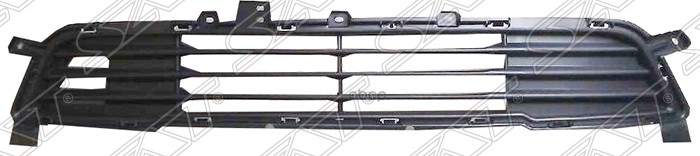 Решетка в бампер Mitsubishi Outlander 12-14 Sat арт. ST-MB53-000G-0