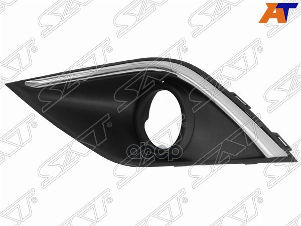 Оправа ПТФ Mitsubishi Outlander 14-18 (Слева) Sat арт. ST-MB53-219-A2